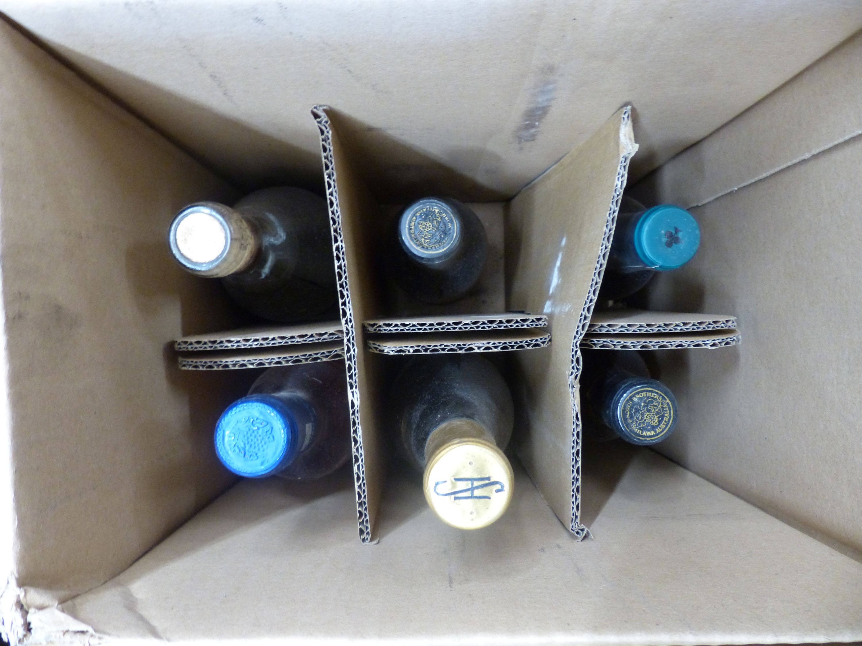 Approximately 74 bottles of assorted wines and spirits including Cahors 1978, Chateau du Cricastin 1979, etc.